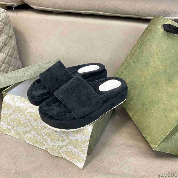 platform fuzzy slipper designer fashion winter women designer letter slippers sandals''gg'', Black
platform fuzzy slipper designer fashion winter women designer letter slippers sandals''gg'', Black
