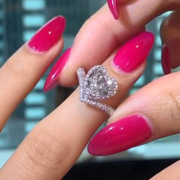 heart aaaaa zircon ring white gold filled engagement wedding band rings for women bridal party jewelry gift, Slivery;golden
heart aaaaa zircon ring white gold filled engagement wedding band rings for women bridal party jewelry gift, Slivery;golden