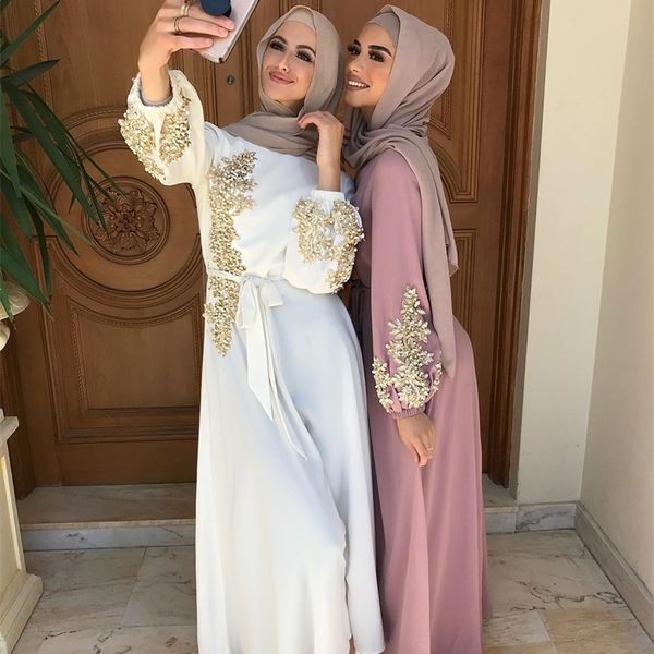 ethnic clothing abaya embroidered muslim long dress women pearls kaftan abayas robe femme musulmane dubai hijab vestido islamic abayat 23050, Red
ethnic clothing abaya embroidered muslim long dress women pearls kaftan abayas robe femme musulmane dubai hijab vestido islamic abayat 23050, Red