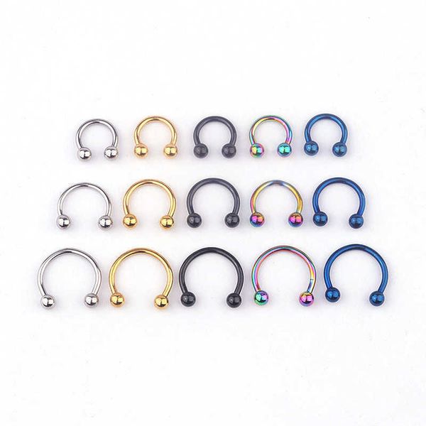 316l stainless steel nose ring puncture jewelry ball c-shaped horseshoe earring lip ring breast ring 14k gold plated anti-allergy piercing b, Silver
316l stainless steel nose ring puncture jewelry ball c-shaped horseshoe earring lip ring breast ring 14k gold plated anti-allergy piercing b, Silver