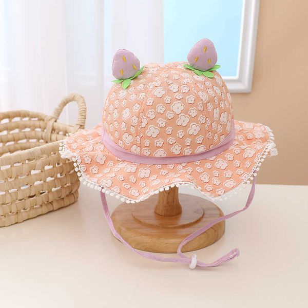 stingy brim hats new baby girl bucket hat cute strawberry floral uv protection wide brim baby panama cap children girls sun hats fisherman c, Blue;gray
stingy brim hats new baby girl bucket hat cute strawberry floral uv protection wide brim baby panama cap children girls sun hats fisherman c, Blue;gray