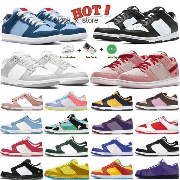 2023 designer casual shoes men women flat sb low panda white black grey fog unc chunky green glow strange valentine's day why so sad du
2023 designer casual shoes men women flat sb low panda white black grey fog unc chunky green glow strange valentine's day why so sad du
