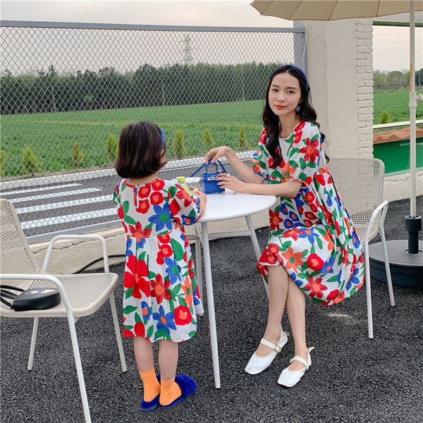 family matching outfits mother and daughter dress summer parent-child matching floral pattern dresses for women clothing baby girls clothes, Blue
family matching outfits mother and daughter dress summer parent-child matching floral pattern dresses for women clothing baby girls clothes, Blue