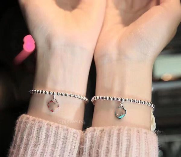 

heart designer bracelet womens nail bracelet jewelry on the neck Valentine day gift for girlfriend accessories wholesale bracelets designer for women