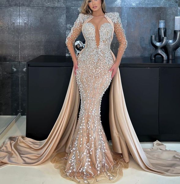 exquisite mermaid evening dresses long sleeves v neck appliques sequins floor length lace hollow satin beade diamonds prom dress formal plus, Black;red
exquisite mermaid evening dresses long sleeves v neck appliques sequins floor length lace hollow satin beade diamonds prom dress formal plus, Black;red