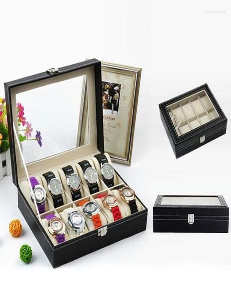 watch boxes home organizer 10 slot waist band bracelet holder box pu case with clear cover watches storage boxs7467309, Black;blue
watch boxes home organizer 10 slot waist band bracelet holder box pu case with clear cover watches storage boxs7467309, Black;blue