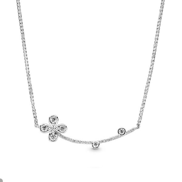 crystal diamond clover pendant necklace for pandora authentic sterling silver wedding party jewelry chain necklaces for women luxury necklac
crystal diamond clover pendant necklace for pandora authentic sterling silver wedding party jewelry chain necklaces for women luxury necklac
