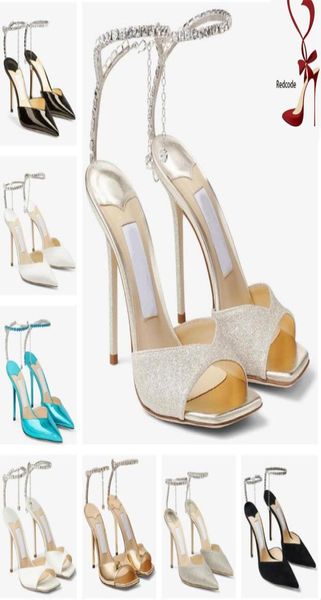 luxury design women saeda sandals shoes with crystal chain stiletto heel party wedding lady gladiator sandalias eu3543 original b4333985, Black
luxury design women saeda sandals shoes with crystal chain stiletto heel party wedding lady gladiator sandalias eu3543 original b4333985, Black