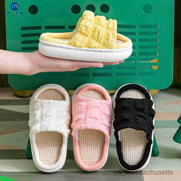 slipper home linen baby girls slippers children shoes kids breathable non-slip thick soled spring summer platform sandals, Black;grey
slipper home linen baby girls slippers children shoes kids breathable non-slip thick soled spring summer platform sandals, Black;grey
