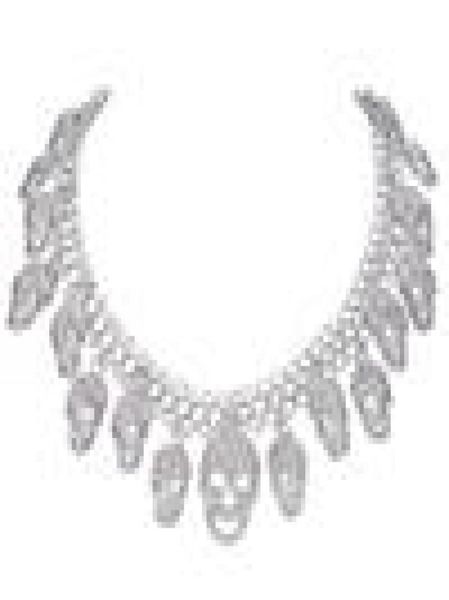 tuliper halloween skull necklace for women crystal rhinestone choker party jewelry accessories gifts iced out chain chokers6274189, Golden;silver
tuliper halloween skull necklace for women crystal rhinestone choker party jewelry accessories gifts iced out chain chokers6274189, Golden;silver