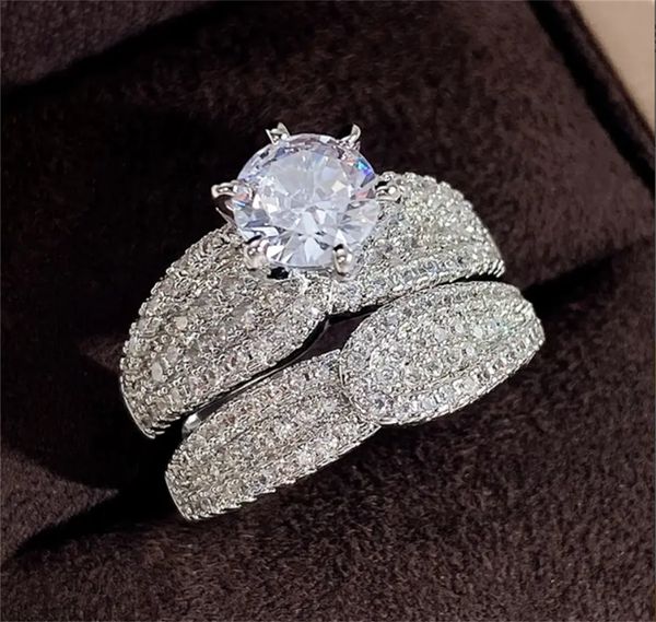 stunning 925 silver plated zircon rings - perfect for bridal proposals & weddings, Golden;silver
stunning 925 silver plated zircon rings - perfect for bridal proposals & weddings, Golden;silver