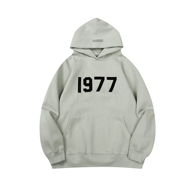 2023 winter fashion oversized men hoodies 1977 flocked 100% cotton sweatshirts loose couples fashion hip hop hoodie n3o9, Black 
2023 winter fashion oversized men hoodies 1977 flocked 100% cotton sweatshirts loose couples fashion hip hop hoodie n3o9, Black