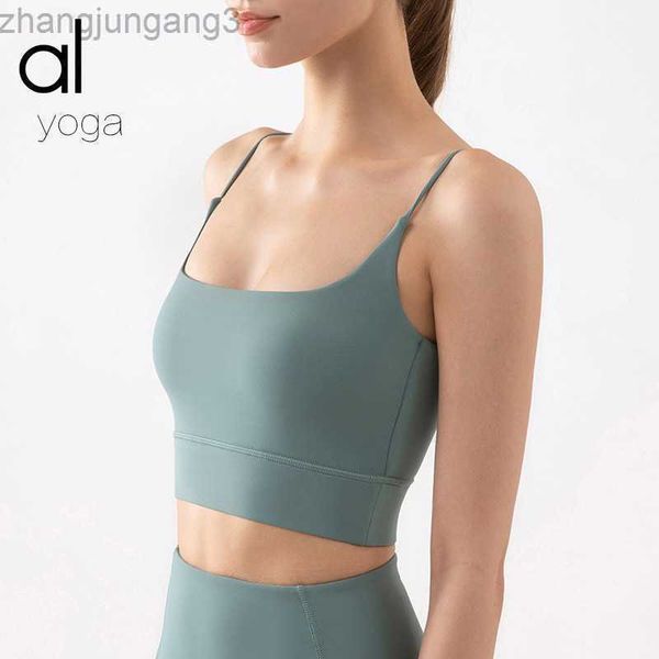 desginer alo yoga al new style with chest pad gathered shockproof sports vest sling sports fitness suit, White
desginer alo yoga al new style with chest pad gathered shockproof sports vest sling sports fitness suit, White