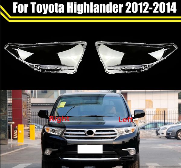 car headlight cover for toyota highlander 2012-2014 headlamp lampshade lampcover head lamp light covers glass lens shell
car headlight cover for toyota highlander 2012-2014 headlamp lampshade lampcover head lamp light covers glass lens shell