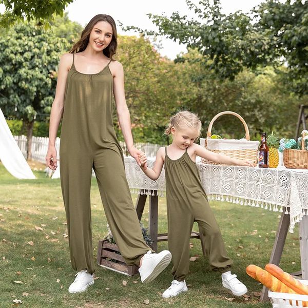 family matching outfits parent-child baby suspender bodysuit solid loose mother daughter rompers matching outfits to the family mommy long, Blue
family matching outfits parent-child baby suspender bodysuit solid loose mother daughter rompers matching outfits to the family mommy long, Blue