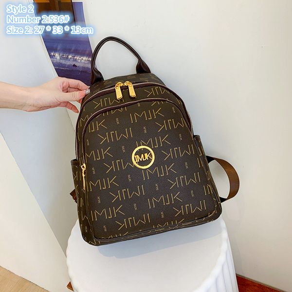 factory wholesale ladies shoulder bag 2 styles thick leather fashion handbag retro simple double zipper leisure backpack college wind letter
factory wholesale ladies shoulder bag 2 styles thick leather fashion handbag retro simple double zipper leisure backpack college wind letter