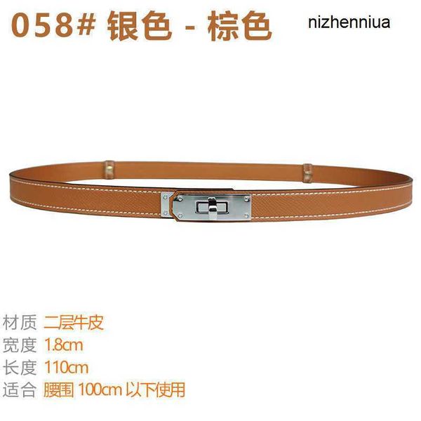 hermm luxury belt waistband women s genuine leather ins buckle adjustable thin 100 pair with dress decorative suit pants small belt ku4u, Silver
hermm luxury belt waistband women s genuine leather ins buckle adjustable thin 100 pair with dress decorative suit pants small belt ku4u, Silver