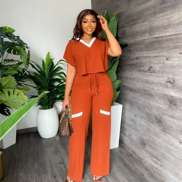 womens two piece pants autumn suit fashion casual shortsleeved tshirt sports straight temperament elegant twopiece 230505, White
womens two piece pants autumn suit fashion casual shortsleeved tshirt sports straight temperament elegant twopiece 230505, White