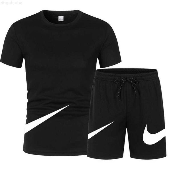 men's tracksuits summer leisure sports suit short sleeved t-shirt + shorts quick-drying 2-piece sets s-4xl wear, Gray
men's tracksuits summer leisure sports suit short sleeved t-shirt + shorts quick-drying 2-piece sets s-4xl wear, Gray