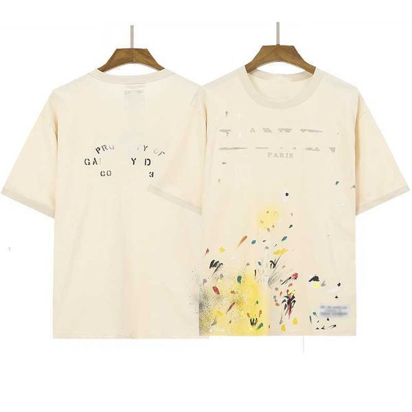 t-shirts lanvins men's designer women short sleeve crewneck tees luxurys embroidery letter cotton casual t shirts colorful ink-jet hand, White;black
t-shirts lanvins men's designer women short sleeve crewneck tees luxurys embroidery letter cotton casual t shirts colorful ink-jet hand, White;black