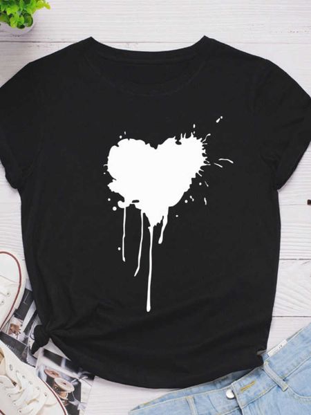 melting heart print men t shirt short sleeve o neck loose men tshirt ladies tee shirt clothes camisetas mujer, White;black
melting heart print men t shirt short sleeve o neck loose men tshirt ladies tee shirt clothes camisetas mujer, White;black