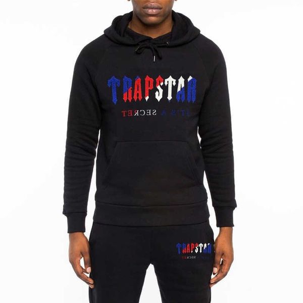 designer clothing men's sweatshirts hoodie trapstar autumn/winter new sweater blue red towel veet embroidered plush thickened fashion35, Black
designer clothing men's sweatshirts hoodie trapstar autumn/winter new sweater blue red towel veet embroidered plush thickened fashion35, Black