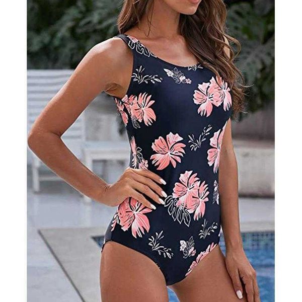 305136 womens swimwear backless flower print one piece swimsuit female, White;black
305136 womens swimwear backless flower print one piece swimsuit female, White;black