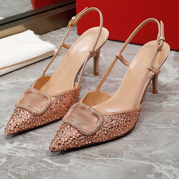 2023 classics women shoes heels sandals fashion beach thick bottom dress shoe alphabet lady sandal leather high heel lides -466, Black
2023 classics women shoes heels sandals fashion beach thick bottom dress shoe alphabet lady sandal leather high heel lides -466, Black