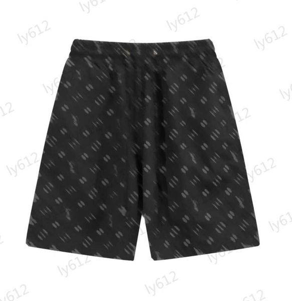 black mens shorts spring summer designer luxury fashion classic brand logo printed elastic drawstring design beach pants polyester fiber fab, White;black
black mens shorts spring summer designer luxury fashion classic brand logo printed elastic drawstring design beach pants polyester fiber fab, White;black