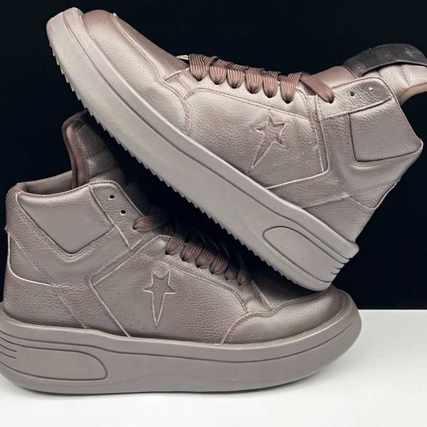 round owens casual shoes ricks ro genuine ro high canvas shoes co branded ricks high edition thick sole chocolate trend dark black style sho
round owens casual shoes ricks ro genuine ro high canvas shoes co branded ricks high edition thick sole chocolate trend dark black style sho