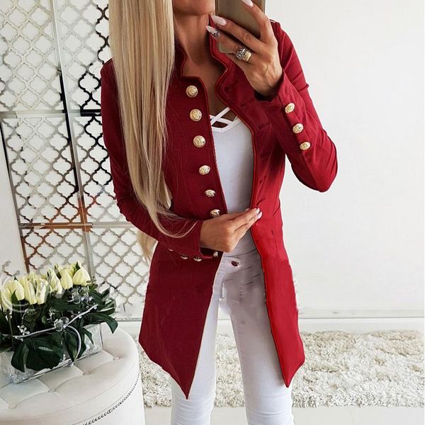 pants blazer jackets and coats women slim fit women formal jackets ladies coat feminino abrigo mujer invierno 2019, White
pants blazer jackets and coats women slim fit women formal jackets ladies coat feminino abrigo mujer invierno 2019, White