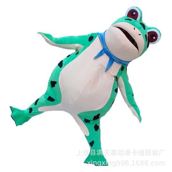 frog model cartoon doll costume man wearing doll toad shell horse plush head cover humanoid anime mascot 12, Red;yellow
frog model cartoon doll costume man wearing doll toad shell horse plush head cover humanoid anime mascot 12, Red;yellow
