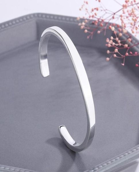 bangle fashion simple glossy bracelets silver plated jewelry temperament flat solid opening bangles tyb1148036747, Black
bangle fashion simple glossy bracelets silver plated jewelry temperament flat solid opening bangles tyb1148036747, Black