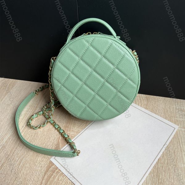 10a mirror quality designers mini circular bags 16cm luxury womens caviar quilted purse handle handbag real leather black purse shoulder cha
10a mirror quality designers mini circular bags 16cm luxury womens caviar quilted purse handle handbag real leather black purse shoulder cha
