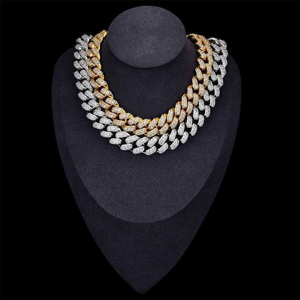 jwy custom gold and silver plated cuban hip hop iced out link chain necklace 18mm
jwy custom gold and silver plated cuban hip hop iced out link chain necklace 18mm