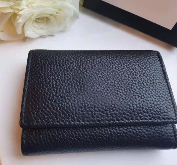 popular style luxury branded designer wallet women genuine cow leather case fashion hasp short card bag men lady purse6534676, Black
popular style luxury branded designer wallet women genuine cow leather case fashion hasp short card bag men lady purse6534676, Black