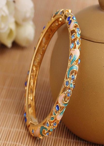 enamel cloisonne bracelet goldplated female fashion fine mixed batch of restoring ancient ways bangle7047011, Black
enamel cloisonne bracelet goldplated female fashion fine mixed batch of restoring ancient ways bangle7047011, Black