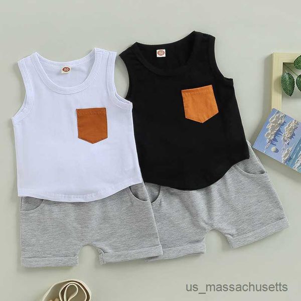 clothing sets newborn baby boy summer clothing sets colors sleeveless pocket patchwork anddrawstring pocket shorts sportwear outfits, White
clothing sets newborn baby boy summer clothing sets colors sleeveless pocket patchwork anddrawstring pocket shorts sportwear outfits, White