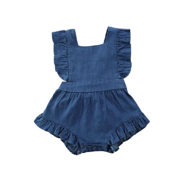 jumpsuits baby summer clothing born baby girls cotton denim game wear ruffled sleeveless shoulder strap sunshine 230505, Blue
jumpsuits baby summer clothing born baby girls cotton denim game wear ruffled sleeveless shoulder strap sunshine 230505, Blue