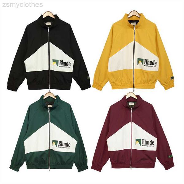 men's jackets rhude jackets for men vintage rhude hign street baseball jacket retro patchwork zipper printed short jacket +casual short, Black;brown
men's jackets rhude jackets for men vintage rhude hign street baseball jacket retro patchwork zipper printed short jacket +casual short, Black;brown