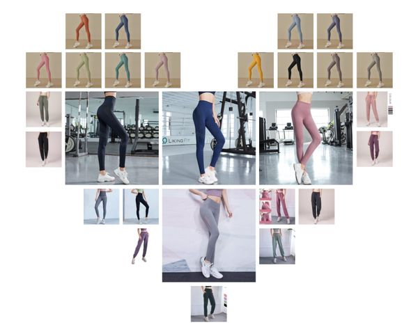 23slul yoga outfit womens solid color leggings pant high waist designers clothes aligns legging yogas pants sports elastic fitness overall f, Black
23slul yoga outfit womens solid color leggings pant high waist designers clothes aligns legging yogas pants sports elastic fitness overall f, Black