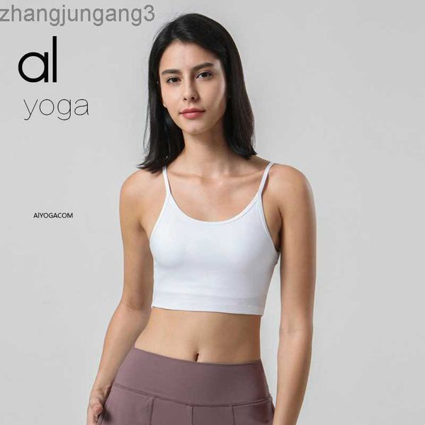 desginer alo yoga new sling sports bra women's fitness shockproof back running sports bra, White
desginer alo yoga new sling sports bra women's fitness shockproof back running sports bra, White