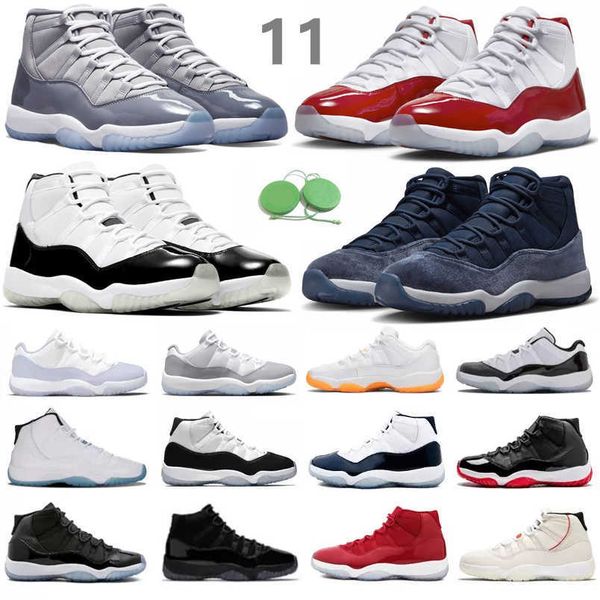 11 11s mens basketball shoes dmp cherry midnight navy cool cement grey citrus legend gamma unc blue bred cap gown concord space jam men wome, White;red
11 11s mens basketball shoes dmp cherry midnight navy cool cement grey citrus legend gamma unc blue bred cap gown concord space jam men wome, White;red