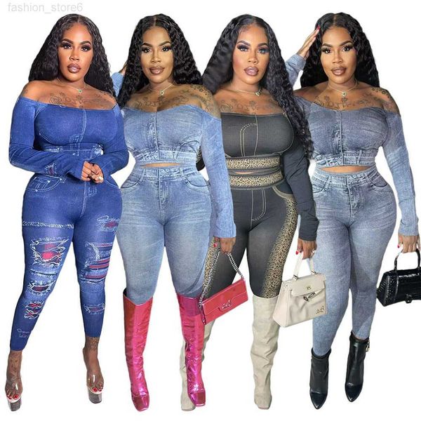2023 designer spring tracksuits women outfits two piece sets long sleeve off shoulder pullover and pants casual pinrt sportswear wholesale b, Gray
2023 designer spring tracksuits women outfits two piece sets long sleeve off shoulder pullover and pants casual pinrt sportswear wholesale b, Gray