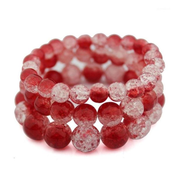 beaded strands crackle crystal charm bracelet natural quartz handmade bracelets diy fashion jewelry whole11018338, Black
beaded strands crackle crystal charm bracelet natural quartz handmade bracelets diy fashion jewelry whole11018338, Black