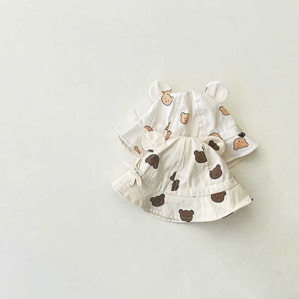 stingy brim hats cute bear kids bucket hat 2023 spring baby summer sun hat korean sunscreen children fisherman hat kids panama cap j230505, Blue;gray
stingy brim hats cute bear kids bucket hat 2023 spring baby summer sun hat korean sunscreen children fisherman hat kids panama cap j230505, Blue;gray