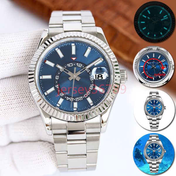 sky mens watch caijiamin automatic blue 40mm watches air double rotation function date 904l stainless steel sapphire waterproof dhgate u1 wr, Slivery;brown
sky mens watch caijiamin automatic blue 40mm watches air double rotation function date 904l stainless steel sapphire waterproof dhgate u1 wr, Slivery;brown