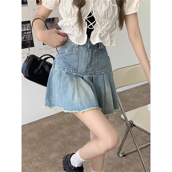 skirts skirts for women fashion summer denim skirt brand women high waist short skirt office lady retro denim casual blue half skirt 230506, Black
skirts skirts for women fashion summer denim skirt brand women high waist short skirt office lady retro denim casual blue half skirt 230506, Black