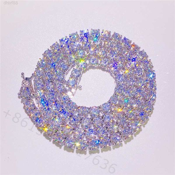 14k real gold luxury jewelry 5mm 16" 18 " 20" 22" 24" 26" 28 inches vvs moissanite diamond tennis chain neckla, Silver
14k real gold luxury jewelry 5mm 16" 18 " 20" 22" 24" 26" 28 inches vvs moissanite diamond tennis chain neckla, Silver