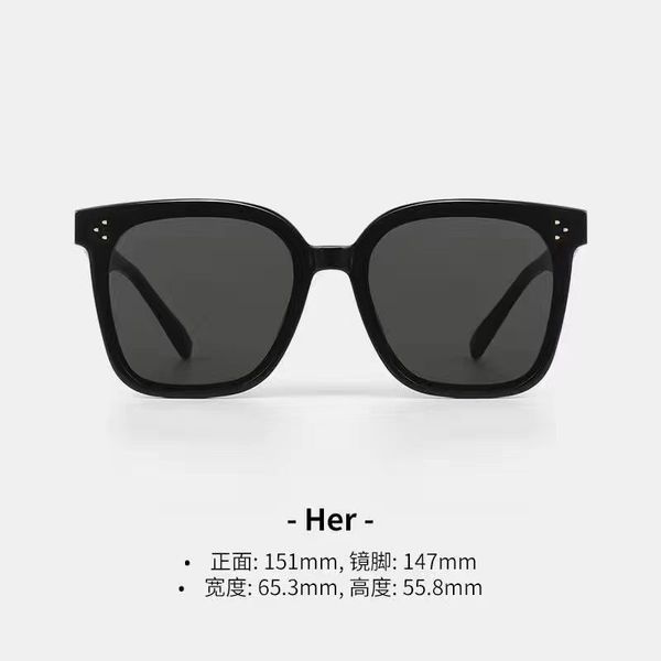 gm eyewear popular sunglasses for women polarized sun shading sunglasses for men and women's plain face mirrors, White;black
gm eyewear popular sunglasses for women polarized sun shading sunglasses for men and women's plain face mirrors, White;black